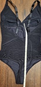 Full body shape wear thong - black
